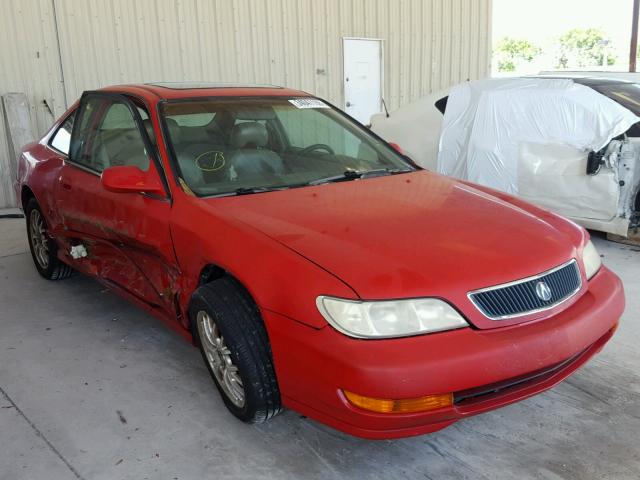 19UYA2259XL007107 - 1999 ACURA 3.0CL წითელი ფოტო 1