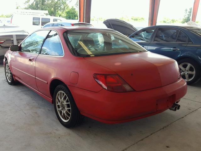 19UYA2259XL007107 - 1999 ACURA 3.0CL წითელი ფოტო 3