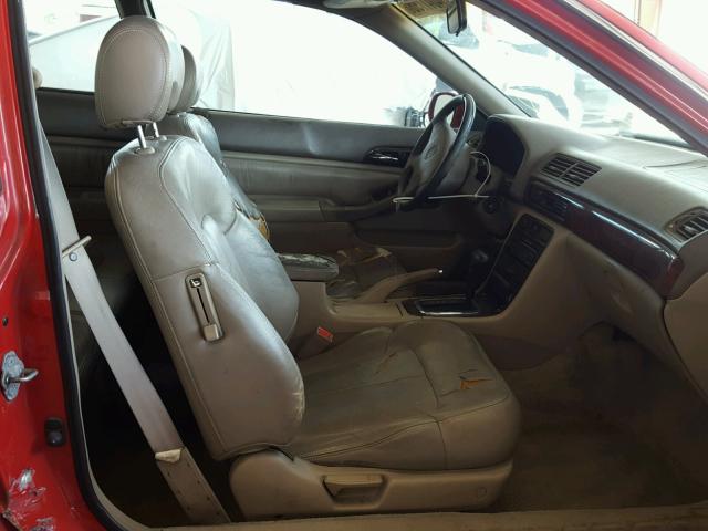 19UYA2259XL007107 - 1999 ACURA 3.0CL წითელი ფოტო 5