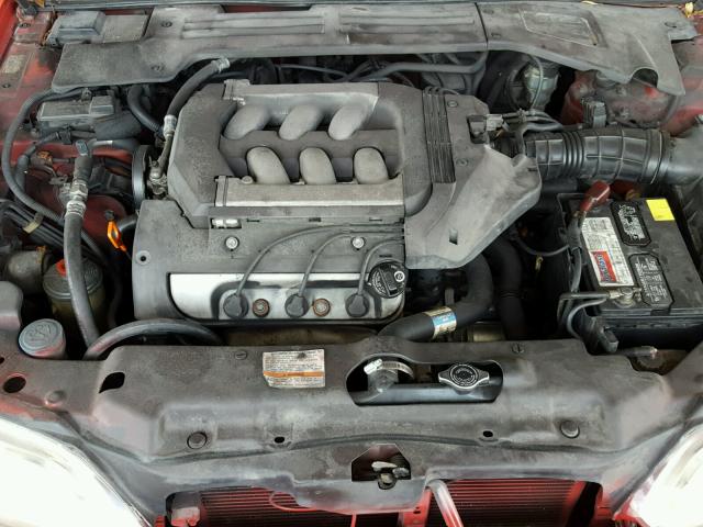 19UYA2259XL007107 - 1999 ACURA 3.0CL RED photo 7