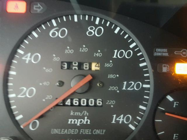 19UYA2259XL007107 - 1999 ACURA 3.0CL წითელი ფოტო 8