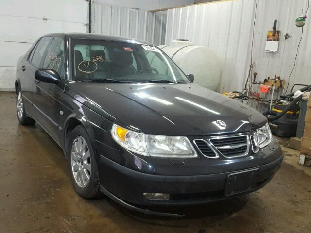 YS3EB49E023051725 - 2002 SAAB 9-5 LINEAR BLACK photo 1