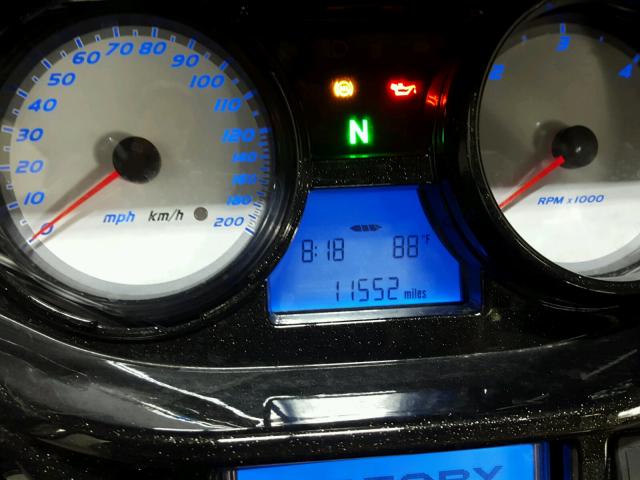 5VPYW36N9G3053196 - 2016 VICTORY MOTORCYCLES MAGNUM TWO TONE photo 10