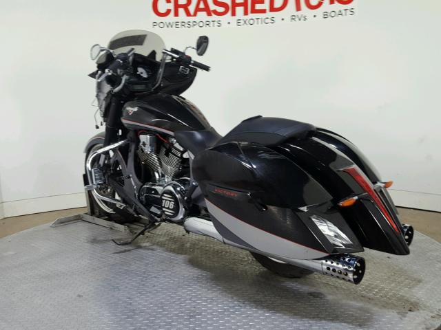 5VPYW36N9G3053196 - 2016 VICTORY MOTORCYCLES MAGNUM TWO TONE photo 6