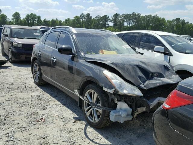 JN1AJ0HP0BM802162 - 2011 INFINITI EX35 BASE BLACK photo 1