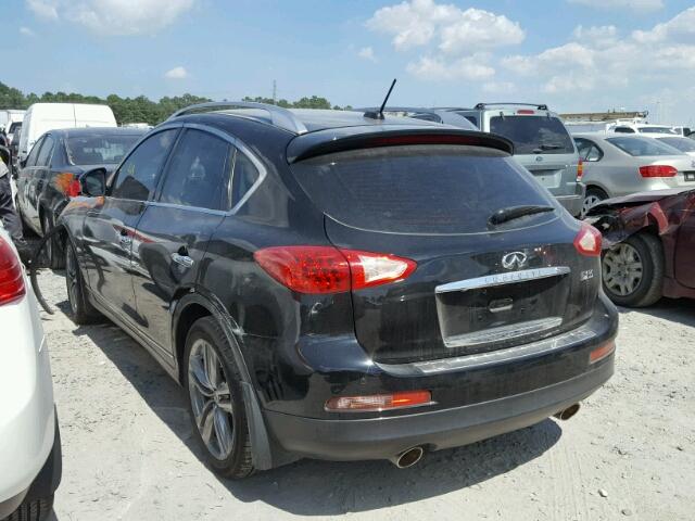 JN1AJ0HP0BM802162 - 2011 INFINITI EX35 BASE BLACK photo 3