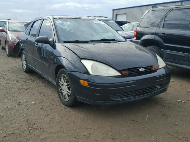 1FAFP3832YW119575 - 2000 FORD FOCUS ZTS BLACK photo 1