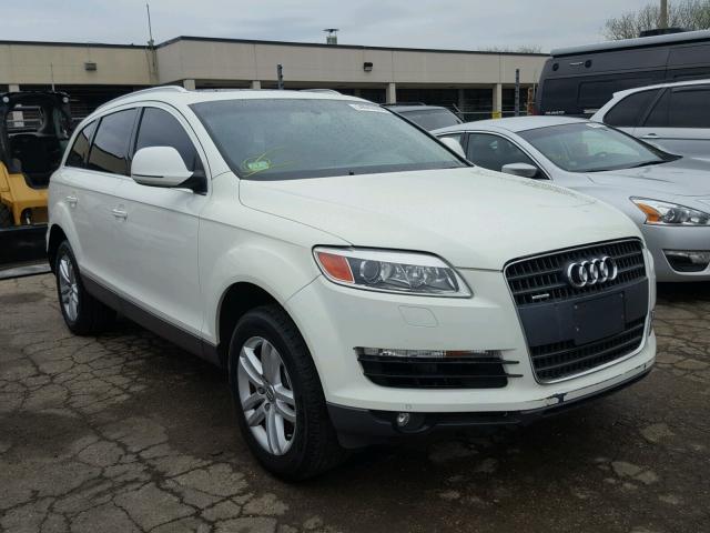 WA1BY74L48D017803 - 2008 AUDI Q7 3.6 QUA WHITE photo 1