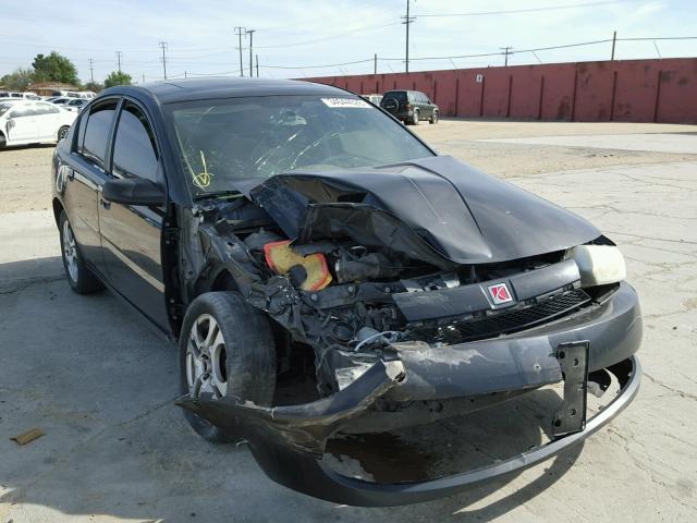 1G8AZ52F44Z187876 - 2004 SATURN ION LEVEL BLACK photo 1