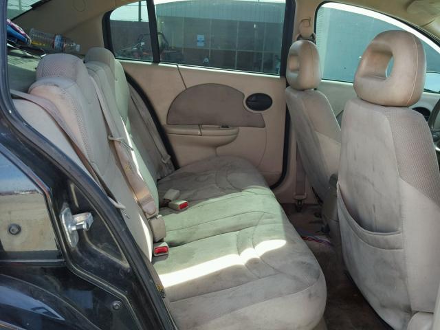 1G8AZ52F44Z187876 - 2004 SATURN ION LEVEL BLACK photo 6