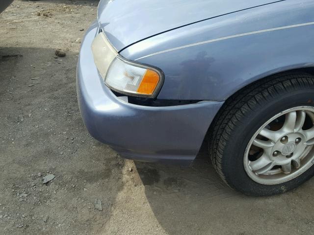 1N4AB41D5XC727320 - 1999 NISSAN SENTRA BAS BLUE photo 10