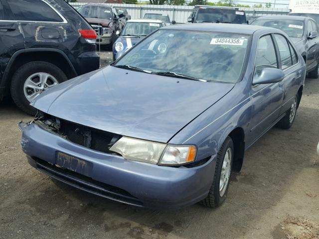 1N4AB41D5XC727320 - 1999 NISSAN SENTRA BAS BLUE photo 2