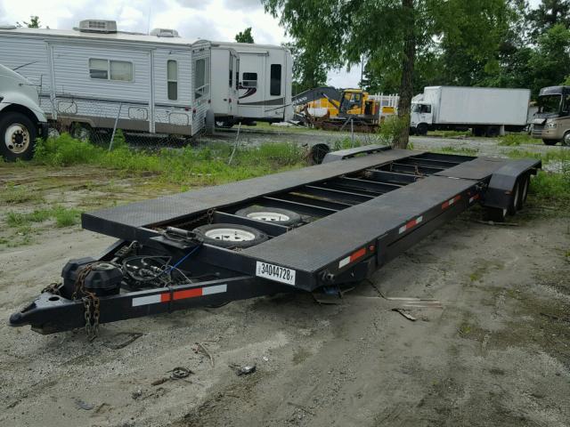 4YZCH182731007423 - 2003 EASY TRAILER BLACK photo 2