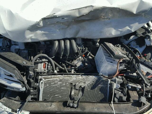 3VW1K7AJ8FM335993 - 2015 VOLKSWAGEN JETTA BASE WHITE photo 7