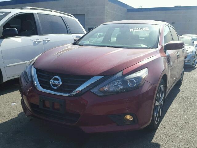 1N4AL3AP6HC261688 - 2017 NISSAN ALTIMA 2.5 RED photo 2