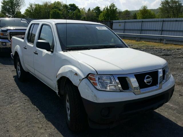 1N6AD0EV1GN768996 - 2016 NISSAN FRONTIER S WHITE photo 1