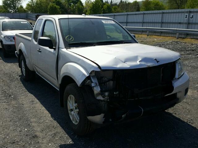 1N6AD0CW7FN727864 - 2015 NISSAN FRONTIER S SILVER photo 1