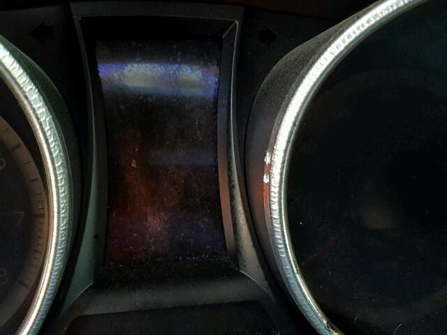 5XYZU3LB3DG113676 - 2013 HYUNDAI SANTA FE S GRAY photo 8