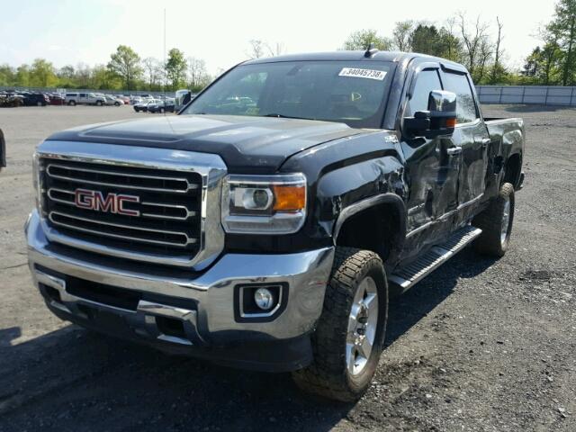 1GT12TEG1GF233429 - 2016 GMC SIERRA K25 BLACK photo 2