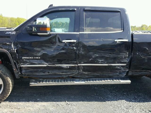 1GT12TEG1GF233429 - 2016 GMC SIERRA K25 BLACK photo 9