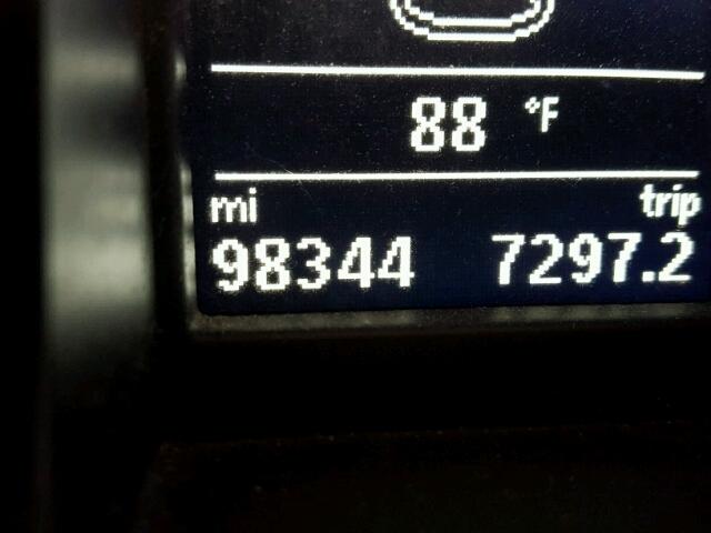 WVWDB7AJ8DW127318 - 2013 VOLKSWAGEN GOLF BLACK photo 8