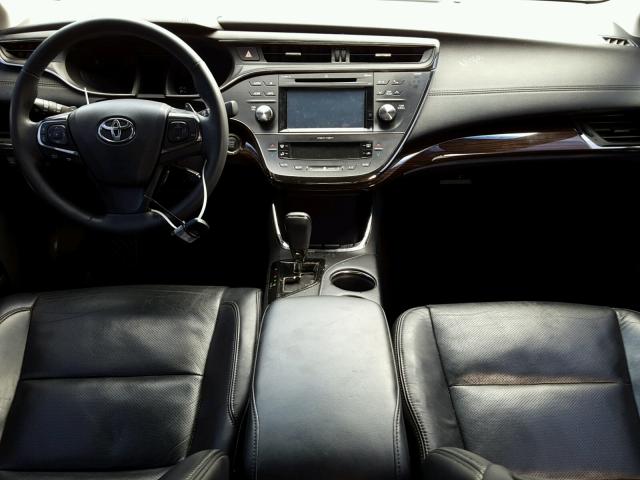 4T1BK1EB1FU186048 - 2015 TOYOTA AVALON XLE BURGUNDY photo 9