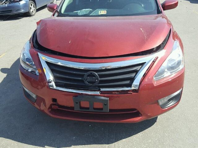 1N4AL3AP4EC160158 - 2014 NISSAN ALTIMA 2.5 RED photo 9