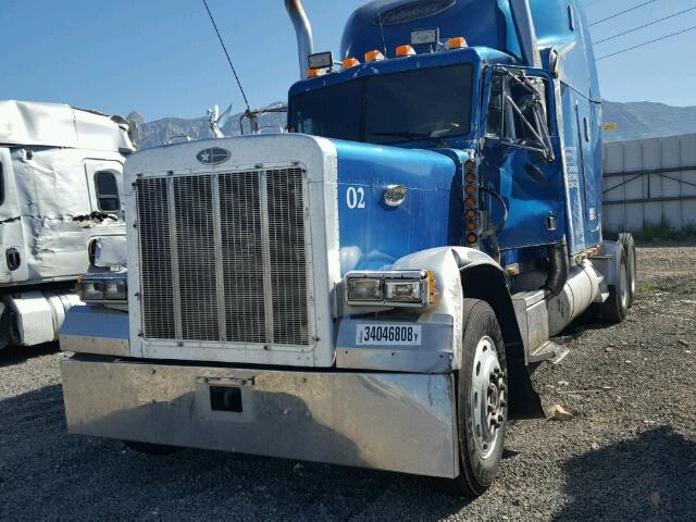 1XP5DB9X3TD390805 - 1996 PETERBILT 379 BLUE photo 2