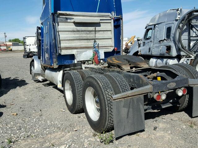 1XP5DB9X3TD390805 - 1996 PETERBILT 379 BLUE photo 3