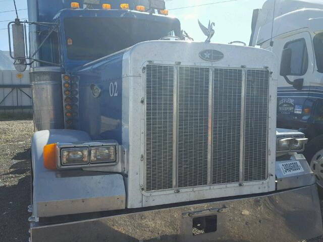 1XP5DB9X3TD390805 - 1996 PETERBILT 379 BLUE photo 7