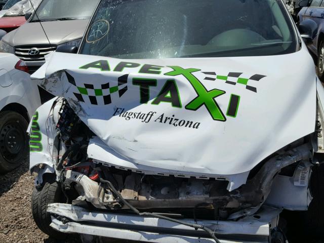 1GNDV23117D126087 - 2007 CHEVROLET UPLANDER L 白色 照片 7