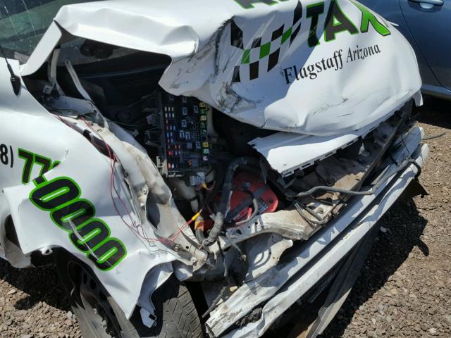 1GNDV23117D126087 - 2007 CHEVROLET UPLANDER L 白色 照片 9