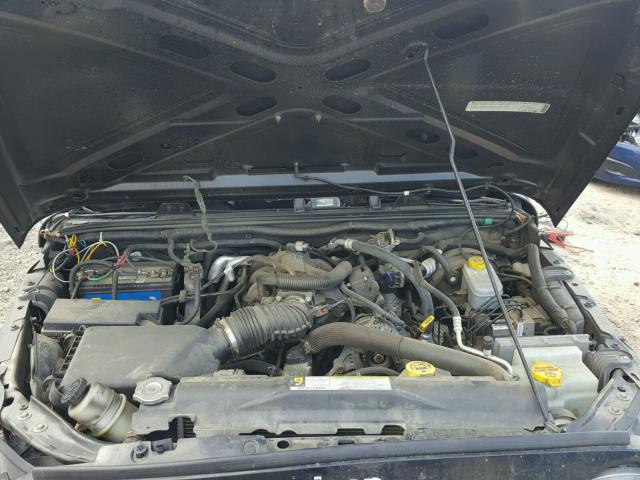 1J4AA2D14AL112620 - 2010 JEEP WRANGLER S BLACK photo 7