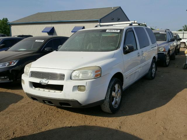 1GNDV33167D113311 - 2007 CHEVROLET UPLANDER L 白色 照片 2