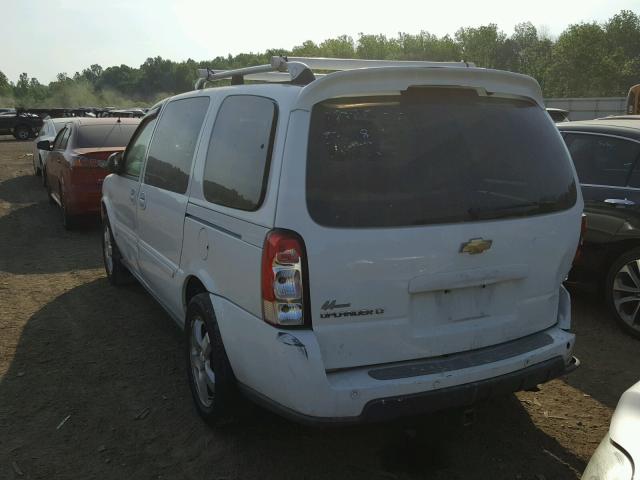 1GNDV33167D113311 - 2007 CHEVROLET UPLANDER L 白色 照片 3