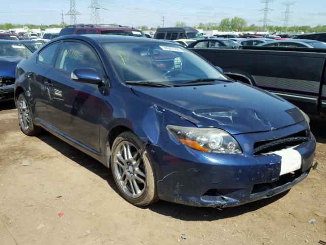 JTKDE3B70A0320766 - 2010 SCION TC BLUE photo 1