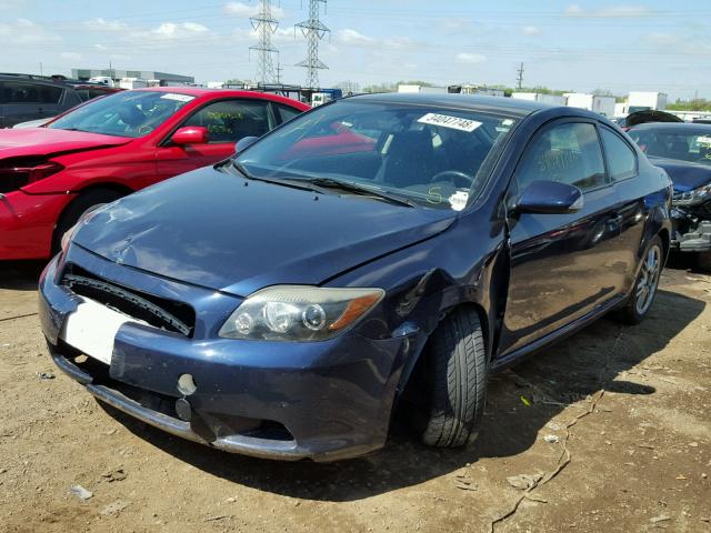 JTKDE3B70A0320766 - 2010 SCION TC BLUE photo 2