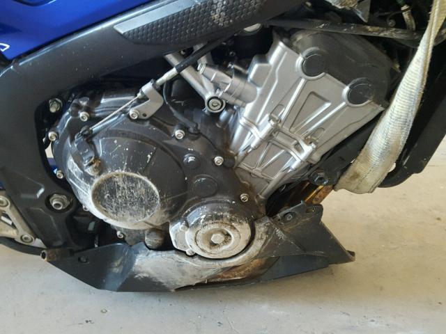 MLHRC7408E5000725 - 2014 HONDA CBR650 F BLUE photo 7