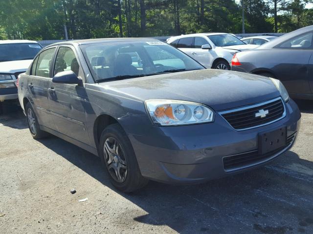 1G1ZS57F07F257751 - 2007 CHEVROLET MALIBU LS 灰色 照片 1