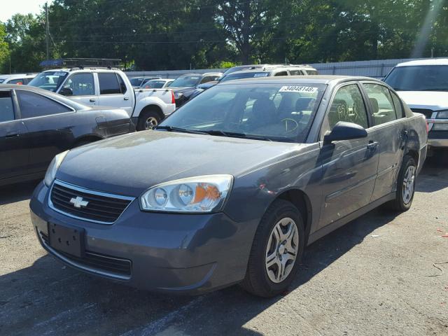 1G1ZS57F07F257751 - 2007 CHEVROLET MALIBU LS 灰色 照片 2