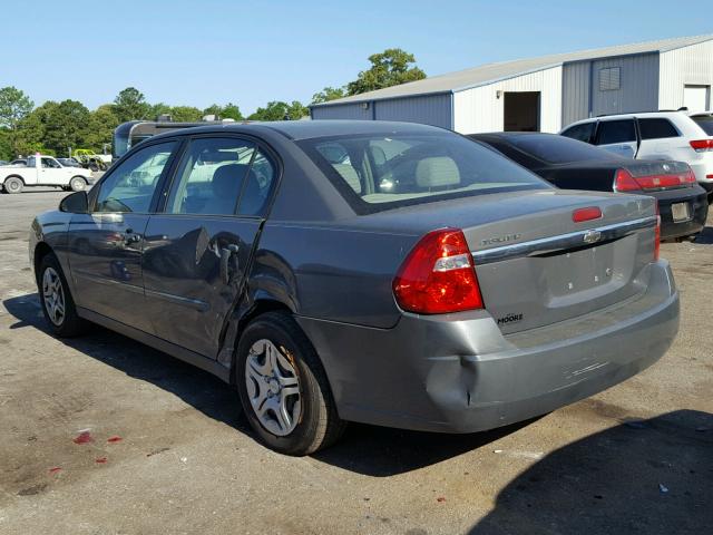 1G1ZS57F07F257751 - 2007 CHEVROLET MALIBU LS 灰色 照片 3