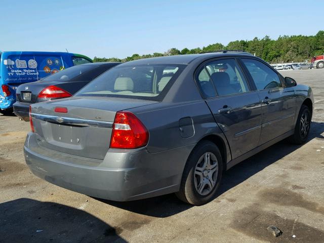 1G1ZS57F07F257751 - 2007 CHEVROLET MALIBU LS 灰色 照片 4