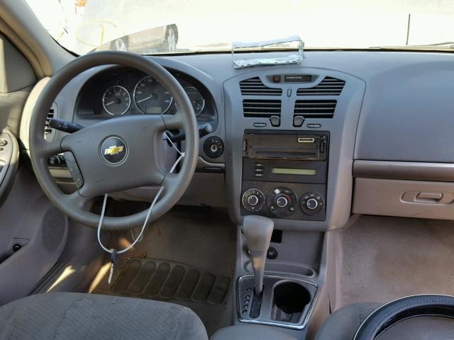 1G1ZS57F07F257751 - 2007 CHEVROLET MALIBU LS 灰色 照片 9