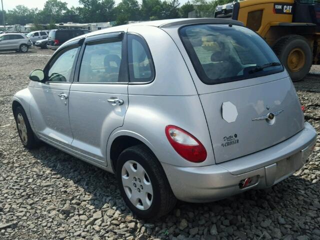 3A4FY48B47T506910 - 2007 CHRYSLER PT CRUISER GRAY photo 3