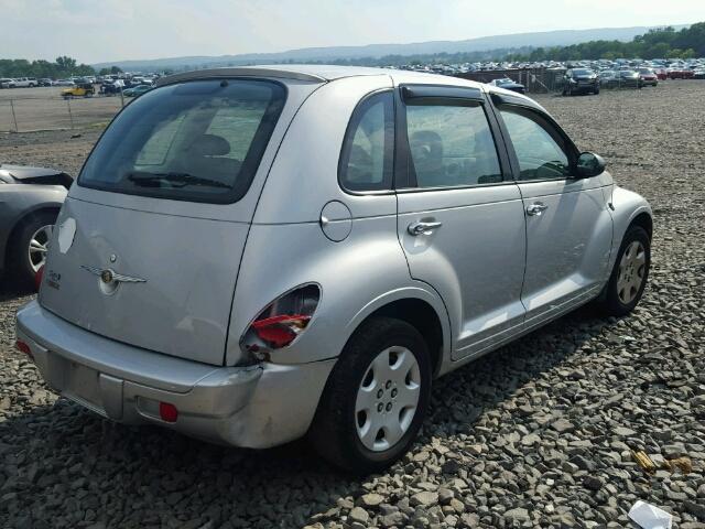 3A4FY48B47T506910 - 2007 CHRYSLER PT CRUISER GRAY photo 4