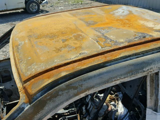 1GCCS299988209996 - 2008 CHEVROLET COLORADO L BURN photo 10