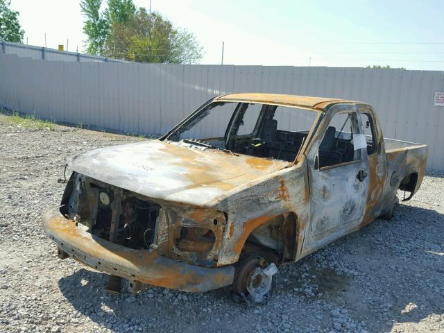 1GCCS299988209996 - 2008 CHEVROLET COLORADO L BURN photo 2