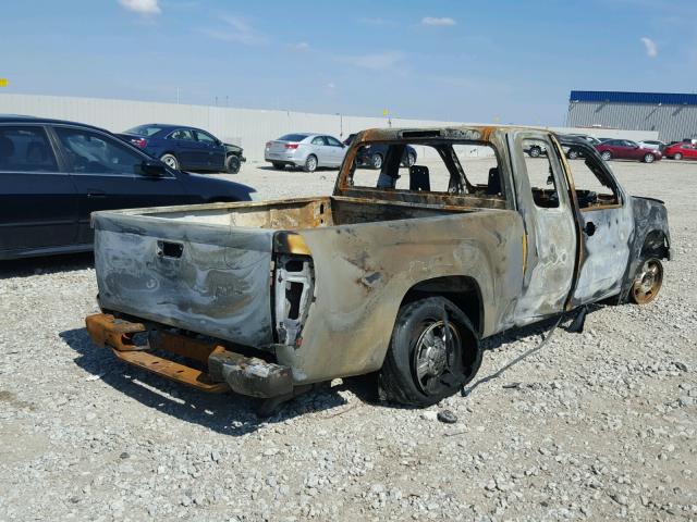 1GCCS299988209996 - 2008 CHEVROLET COLORADO L BURN photo 4