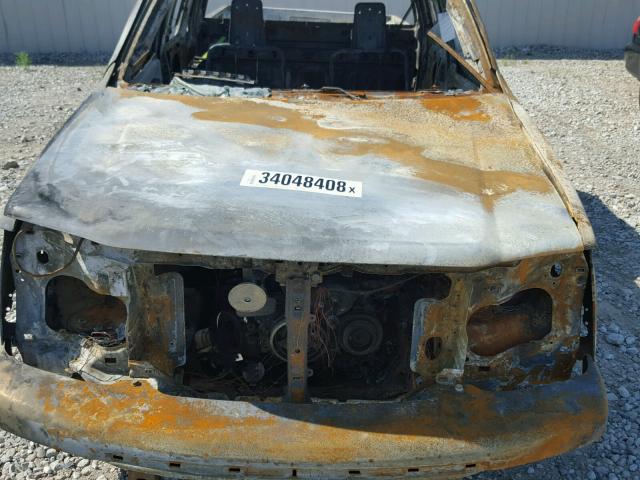 1GCCS299988209996 - 2008 CHEVROLET COLORADO L BURN photo 7