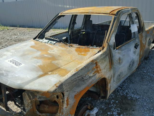 1GCCS299988209996 - 2008 CHEVROLET COLORADO L BURN photo 9
